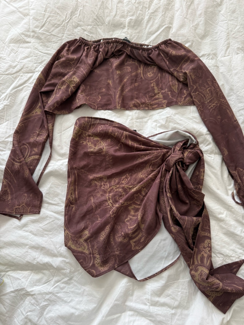 Two piece set!